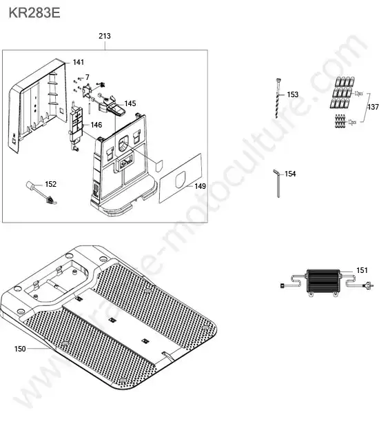 Station de charge KRESS KR283E