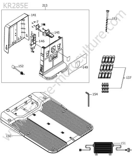 Station de charge KRESS KR285E