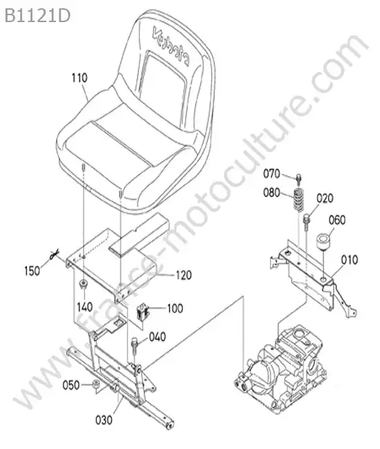Siege KUBOTA B1121