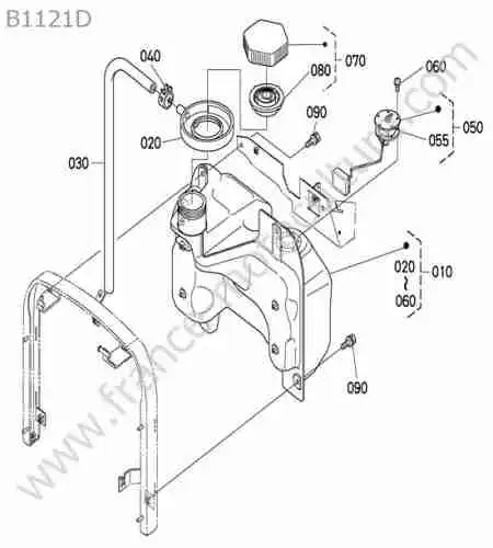 KUBOTA - B1121 : Reservoir