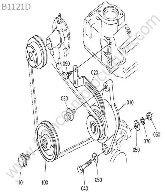 Dynamo KUBOTA B1121