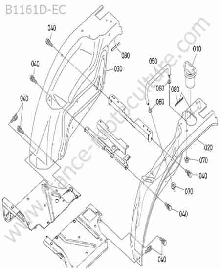 KUBOTA - B1161 : Aile