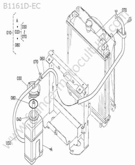 KUBOTA - B1161 : Vase expansion