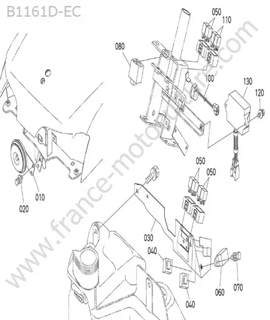 Relais KUBOTA B1161