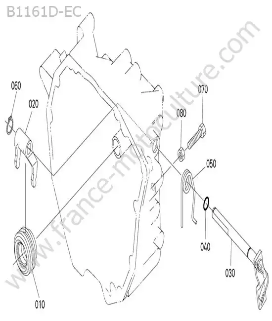 Butee embrayage KUBOTA B1161