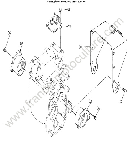 Carter PTO KUBOTA B1550