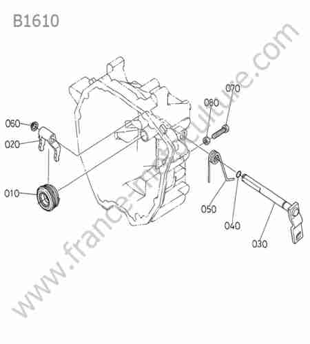 KUBOTA - B1610 : Butee embrayage