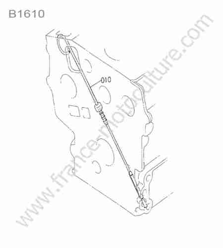 KUBOTA - B1610 : Jauge