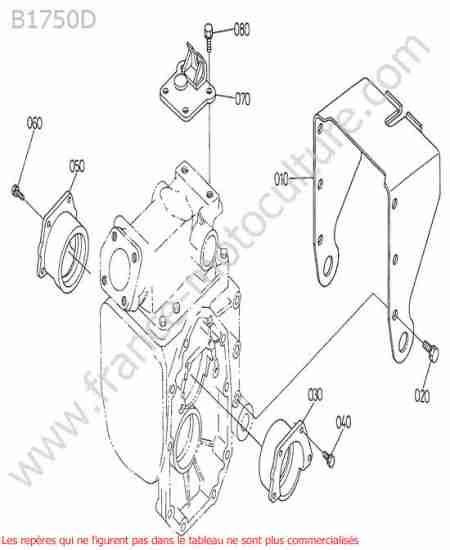 KUBOTA - B1750D : Protection pdf