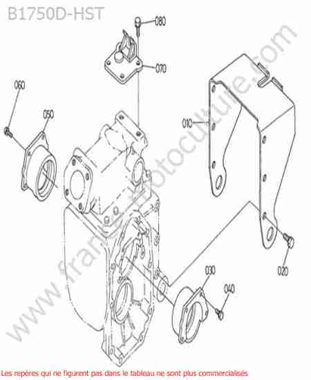 KUBOTA - B1750HST : Protection pdf