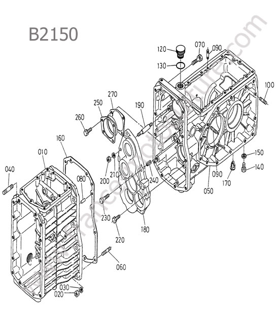 Carter transmission KUBOTA B2150
