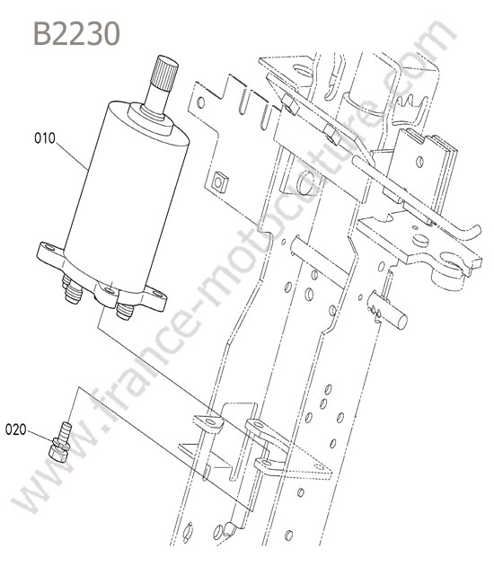 Servo direction KUBOTA B2230