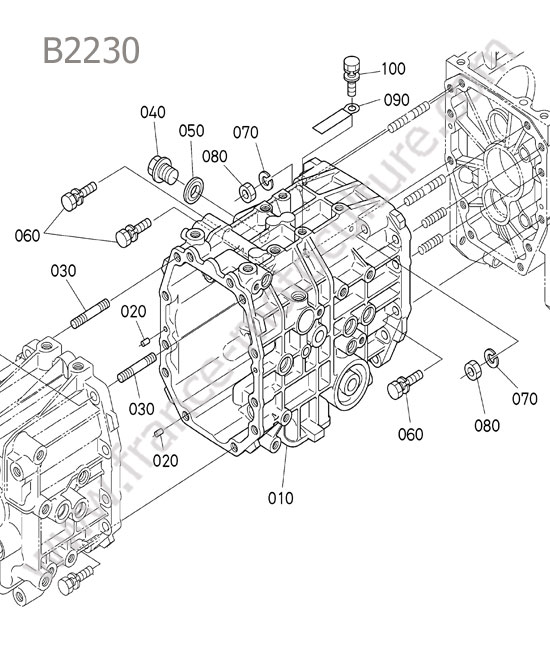 Carter transmission KUBOTA B2230