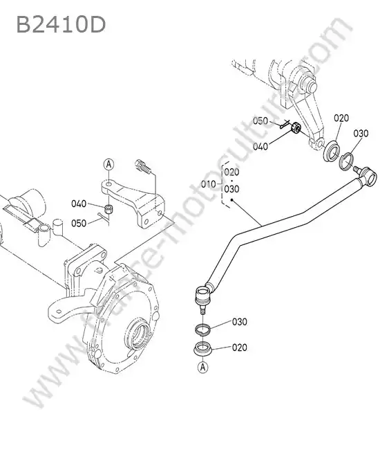 Biellette direction KUBOTA B2410