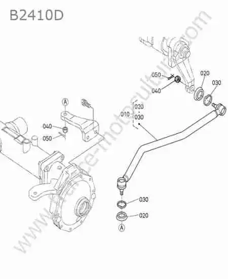 KUBOTA - B2410 : Biellette direction
