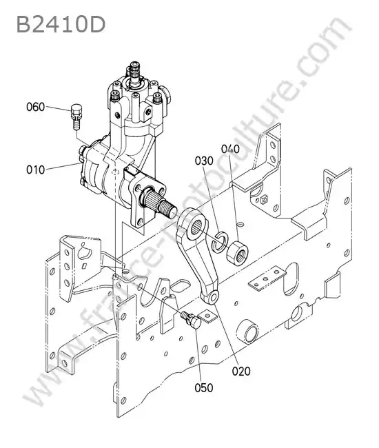 Orbitrol direction KUBOTA B2410