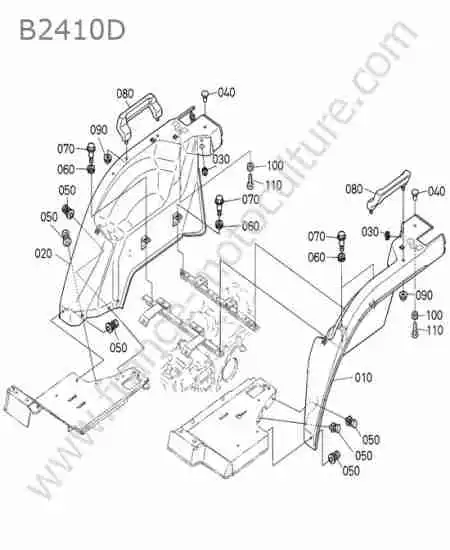 KUBOTA - B2410 : Aile