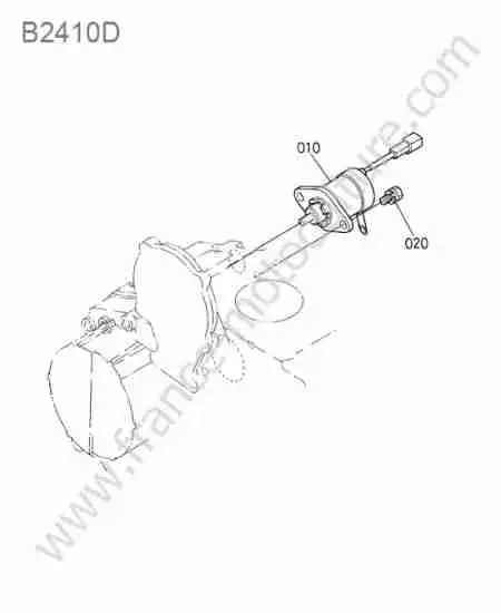 KUBOTA - B2410 : Solenoide