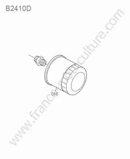 KUBOTA - B2410 : Filtre huile