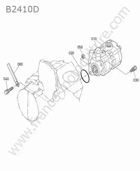 KUBOTA - B2410 : Pompe hydraulique