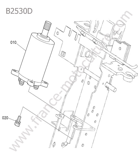 Servo direction KUBOTA B2530