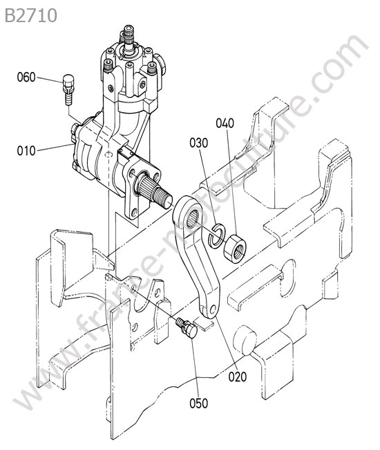 Servo direction KUBOTA B2710