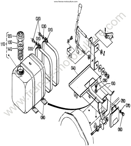 Reservoir KUBOTA B4200
