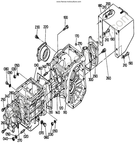 Carter transmission KUBOTA B4200