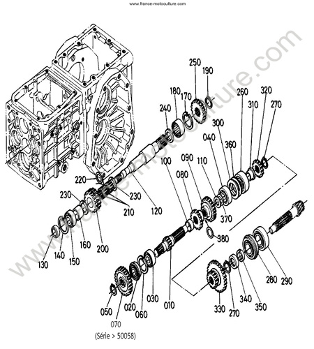 Arbre 2/AR KUBOTA B4200
