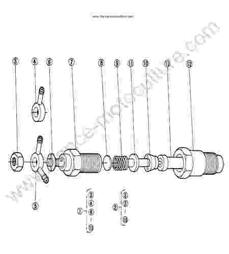 KUBOTA - B5100 : Details injecteur