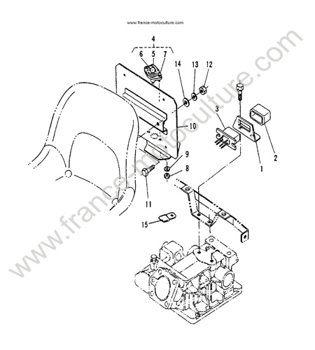 Immatriculation KUBOTA B6100
