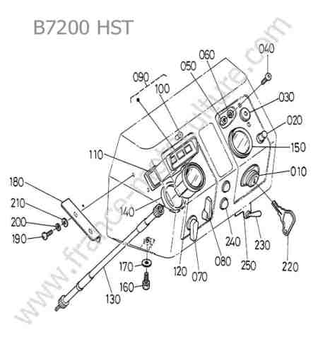 KUBOTA - B7200 : Contacteurs