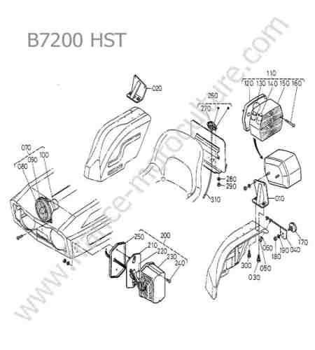 KUBOTA - B7200 : Eclairage