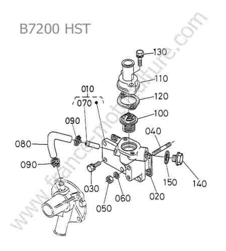 KUBOTA - B7200 : Thermostat