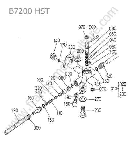 KUBOTA - B7200 : Distributeur