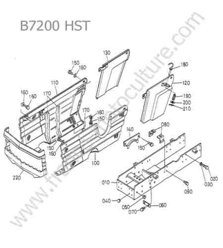 KUBOTA - B7200 : Chassis