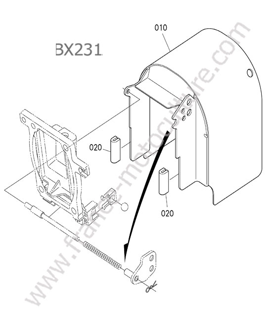 Protecteur pdf KUBOTA BX231