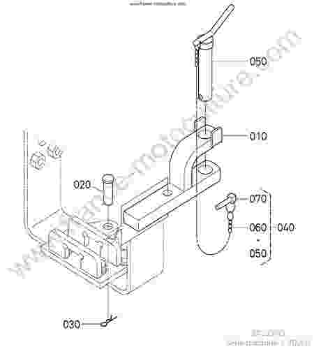 KUBOTA - BX2350 : Attelage