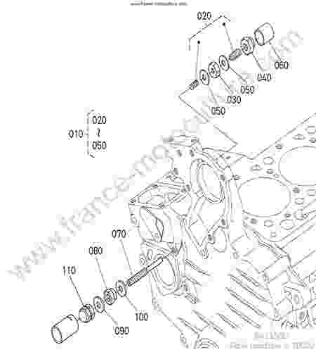 KUBOTA - BX2350 : Dispositif ralenti