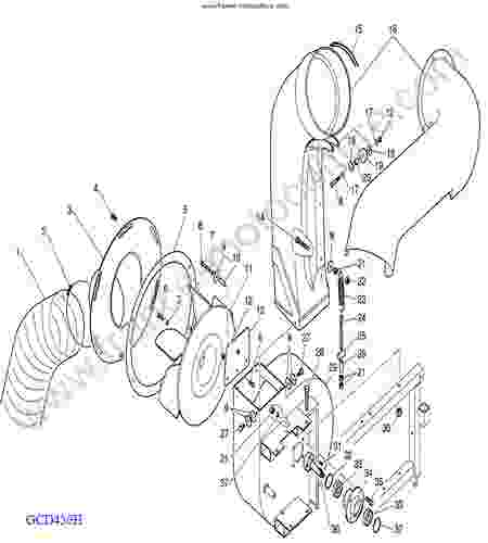 KUBOTA - BX2350 : GCD450 - Turbine