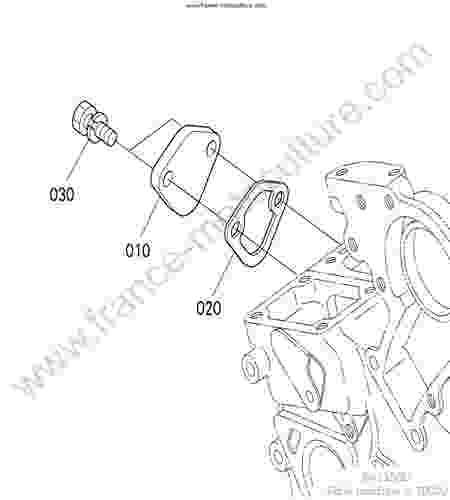 KUBOTA - BX2350 : Bouchon