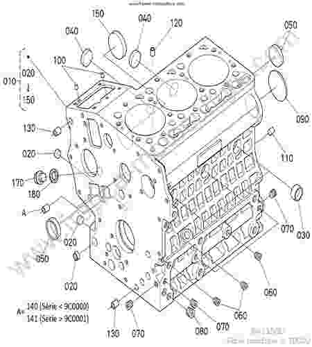 KUBOTA - BX2350 : Bloc moteur