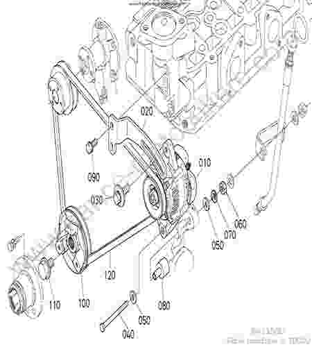 KUBOTA - BX2350 : Alternateur