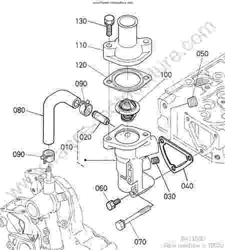 KUBOTA - BX2350 : Thermostat