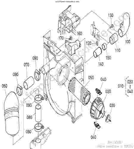 KUBOTA - BX2350 : Filtre air