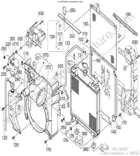 KUBOTA - BX2350 : Radiateur