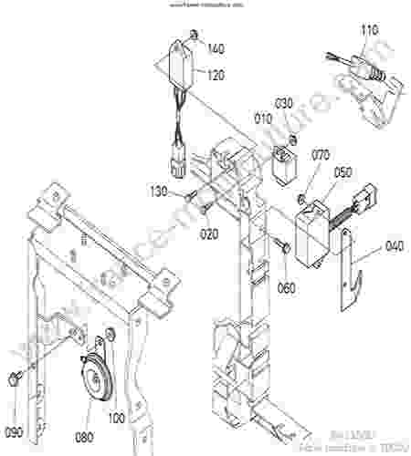 KUBOTA - BX2350 : Electricité 1