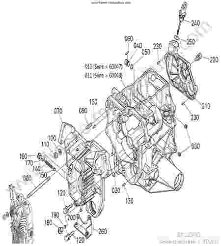 KUBOTA - BX2350 : Carter transmission