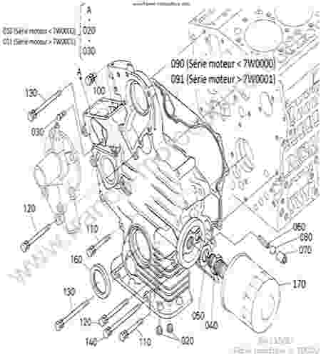 KUBOTA - BX2350 : Carter distribution