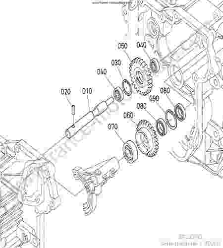 KUBOTA - BX2350 : Marche 2